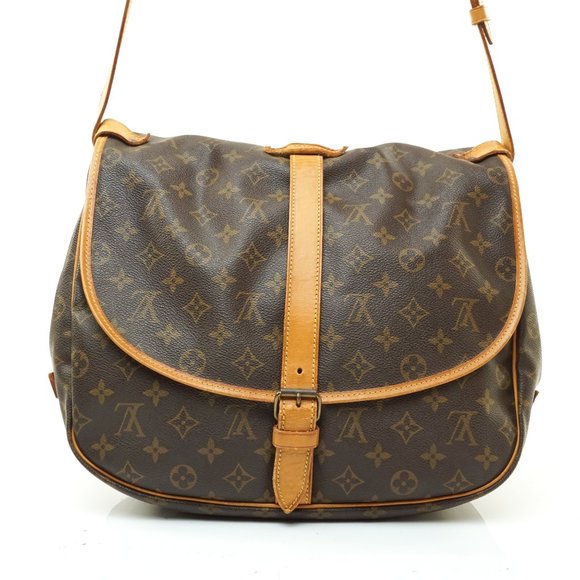 Auth Louis Vuitton Saumur 35 Messenger #7853L23 - Picture 3 of 15